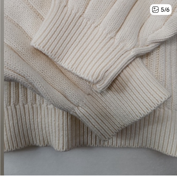 Vintage Lord & Taylor Cableknit Sweater - Picture 5 of 6